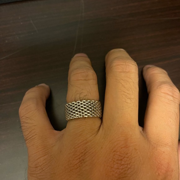 Authentic Vintage Tiffany & Co Somerset Ring - Picture 4 of 4